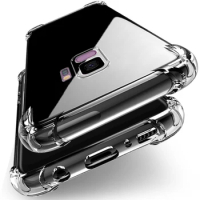 S9 Case For Samsung Galaxy S9 Plus Case Silicone Clear Transparent Case For Samsung Galaxy S9 S 9 Plus Silicone Case Coque Funda