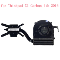 Replacement Laptop CPU Cooling Fan Heatsink for Thinkpad X1 Carbon 4th GEN 4 2016 X1 Yoga Series