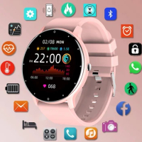 2023 New Smart Watch Men Women Heart Rate Sleep Health Monitor Fitness Tracker IP67 Waterproof Sports Smartwatch For Android IOS