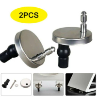 2pcs Toilet Seat Hinge Top Close Soft Release Quick Fitting Heavy Duty Hinge Pair Quick Release Replacement Parts