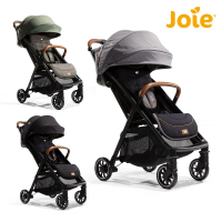 【Joie】Parcel™輕便三折手推車(嬰兒推車/輕便手推車/可登機/登機車-3色選擇)