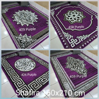 Karpet Permadani Ungu Violet Purple Moderno Momento Shafira 160x210 cm Ruang Tamu