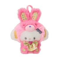 【震撼精品百貨】小麥粉精靈 Cogimyun~ 日本三麗鷗sanrio 小麥精靈絨毛玩偶吊飾-兔子*30220
