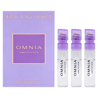BVLGARI寶格麗 紫水晶女性淡香水1.5ml 針管 *3入組 (新包裝)