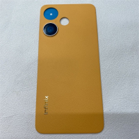 ฝาหลัง Hot30i สำหรับ Infinix Hot 30i 6.56" X669 X669C X669D ฝาหลังแบตเตอรี่ซ่อมแซมเปลี่ยนเคสประตูศัพ