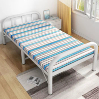 Single Living Room Bed Loft Children Folding Floor Cheap Modern Bed Frame Metal Nordic Adults Cama Plegable Outdoor Furnitures