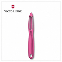 VICTORINOX 瑞士維氏 直立式刨刀 /桃紅 (7.6075.5)