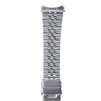 22 mm Stainless Steel Watch Band Bracelets Curved end Replacement For Seiko SKX007 SKX009 SKX011 without LOGO