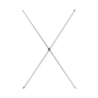 【MUJI 無印良品】SUS交叉桿/不鏽鋼/84/大(大型家具配送)