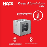 Hock Oven Kompor Tangkring Aluminium 04 Tempat Arang OAL04AR