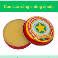 Cao sao vàng đuổi chuột,  nguyên liệu sáp tự nhiên 10g