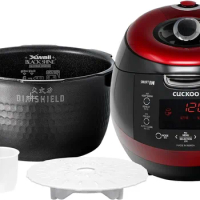 CUCKOO CRP-HZ0683FR | 6-Cup (Uncooked) Induction Heating Pressure Rice Cooker | 13 Menu Options, Auto-Clean