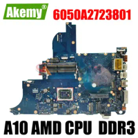 FOR HP ProBook 645 G2 645-G2 655-G2 655 G2 6050A2723801 Laptop Motherboard A10 CPU 842345-001 842345-501 842345-601 MAINBOARD