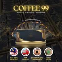 STOK SIAP!!COFFE99 ORIGINAL READY STOCK HOME TREASURE ORIGINAL COFFEE 99 KOPI 99 KOPI KU4T TA HAN LA