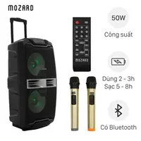 Loa kéo karaoke Mozard L1028K 50W