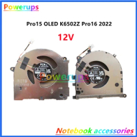 New Original Laptop CPU/GPU Cooling Fan For Asus Vivobook Pro15 OLED K6502Z K6502ZC Pro16 2022 BN7507S2H BN8507S2H-000P 12V