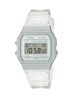 CASIO นาฬิกาข้อมือผู้หญิง F-91WS-7DF สีใส