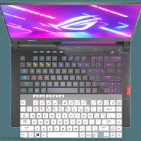 Silicone Laptop Keyboard Cover Skin For 15.6" ASUS ROG Strix Scar 15 G533 G533Q G533QS G533QM G533QR -DS76 Gaming Laptop 2021