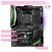 For MSI X470 GAMING PRO CARBON Motherboard 64GB HDMI M.2 Socket AM4 DDR4 ATX X470 Mainboard 100% Tested Fully Work