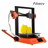 Aibecy 3.5in 3D Printer DIY Kit Set TMC2208 Driver Large Printing Size 250*250*235mm Support Resume Printing Filament Detection
