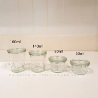 WECK MINI MOLD JARS / TEMPAT BUMBU / TOPLES KACA MINI / MINI JAR