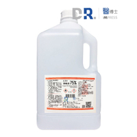 【醫博士專營店】克司博75%酒精 4000ml (桶) (◆超取限一桶◆無偏遠地區及外島配送)
