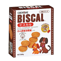 日本GENDAI現代-BISCAL必吃客消臭餅乾 300g (OD0202)