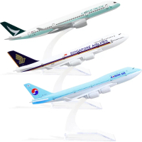 SG LOCAL STOCK  16cm Cathay Pacific A350 Hongkong Airplane Collectible Aircraft Model Toys Gifts