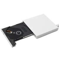 DVD drive USB 3.0Slim External RW CD Writer Drive Burner Reader Portable dvd Player Optical Drives Laptop PC dvd burner/portatil