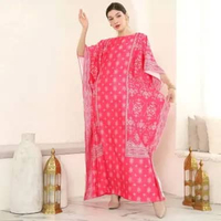 Kaftan Pink | Fuschia | Kaftan Etnik | Kaftan Premium | Kaftan Jumbo | Dress Pink | Dress Jumbo | Ab