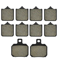 XCMT Motorcycle Accessories Front and Rear Brake Pads for Benelli BJ600 BJ 600 BJ600GS BN600 BN600I BN 600 TNT600 TNT 600