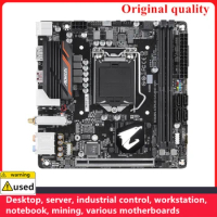 For B360N AORUS GAMING WIFI MINI ITX Motherboards LGA 1151 DDR4 32GB For Intel B360 Desktop Mainboard SATA III USB3.0