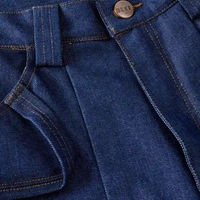 BLEE Bawahan Celana Panjang Denim - Axva Pants M Blue