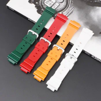 Bracelet Wrist Band DW-5600/5000/5030/5025/GW-5000/GLS-5600/GA2100/GLX-5600 Watch Strap Resin GA-2100 DW5600 Watchband