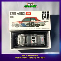 Mini GT x Kaido House Datsun 510 Pro Street BRE "Chase" Version 2