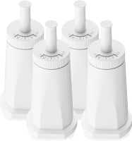 เครื่องกรองน้ำสำหรับ Breville Espresso Machine: 4 Pack Water Filters Repment ใช้งานร่วมกับ Breville 