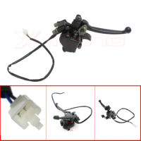 ATV Thumb Throttle Brake Assembly With Double Brake Switch Throttle Control 50cc 110cc 125cc 150cc 250cc ATV Quad