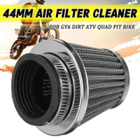 44MM Universal Motorcycle Air Filter Elements Mushroom Head Pod Cleaner Double Foam Carburetor Air Filter Cleaner Intake