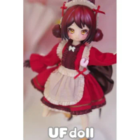 Bjd Kawaii Ufdoll Blind Box 6 Points Toys   Kawaii Mystery Box Model Designer Doll Cute Action Anime Figure