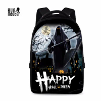 happy halloween backpack cheap laptop backpack anti-theft laptop backpack for travel high quality fabric backpack