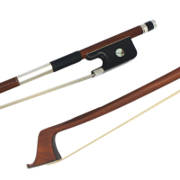 音樂元素·青歌樂器GD303  巴西蘇木弓馬尾大提琴弓 德式法式貝司弓低音琴弓