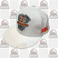 HDCI Cap Official - Topi Harley Davidson Motif Original Official Store PUTIH ORENS 33