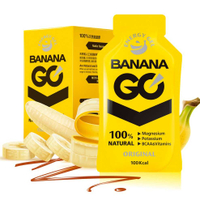 Banana GO 能量蕉 能量果膠 10包/盒 馬拉松 三鐵 超馬 自行車 運動補給 口袋香蕉