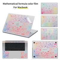 Laptop Sticke For 2023 Macbook Pro 16/14 M3 Pro M3 Max Decal Skin Stickers Computer protective film scratch-resistant M2 M1