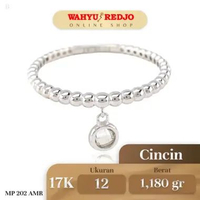 Cincin Emas AMR Kadar 17K Wahyu Redjo CC-17K-30647186-PMR