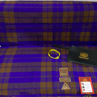 0SARUNG TENUN MANILA KOTAK SANDUR BHS FULL SUTRA 100%