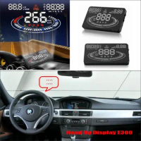 For BMW 3/M3/X3 E46/E90/E91/E92/E93/F30/F31 Car HUD Head Up Display AUTO OBD Safe Driving Screen Projector Refkecting Windshield