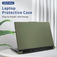 For Lenovo Frosted green protective case 2024 Legion Pro 5 / Slim 5 PC material hard Laptop case 2023 Y9000P/R9000/Y7000P/R7000P