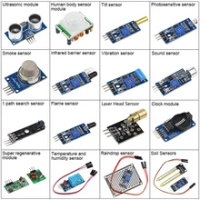 16 In 1 Sensor Suit For Arduino Raspberry Pi Sensor Module Kit 16 Kinds Of Sensors DIY IoT Starter Leaning Kit Teaching Project