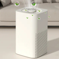 Xiaomi Small Air Purifier Compact Desktop HEPA Filter Air Cleaner Remover Second-hand Smoke Odor for Home Bedroom Office Car